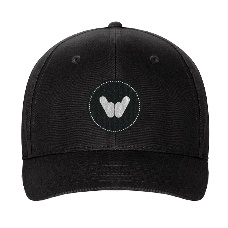 Flexfit® 6-Panel Baseball Cap - Logo Only